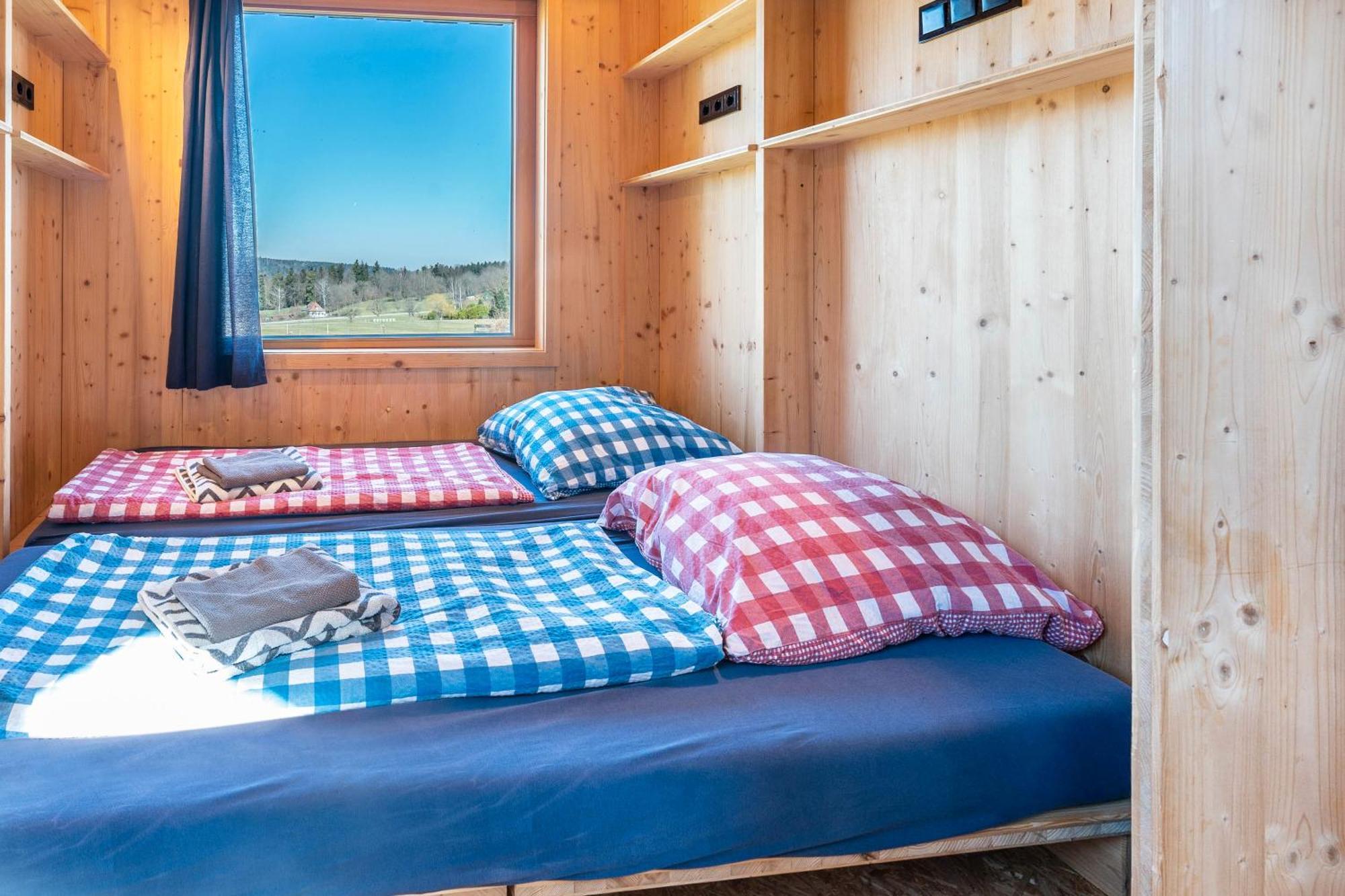 Tiny Houses Der Dorfscheune Bieselsberg Luaran gambar