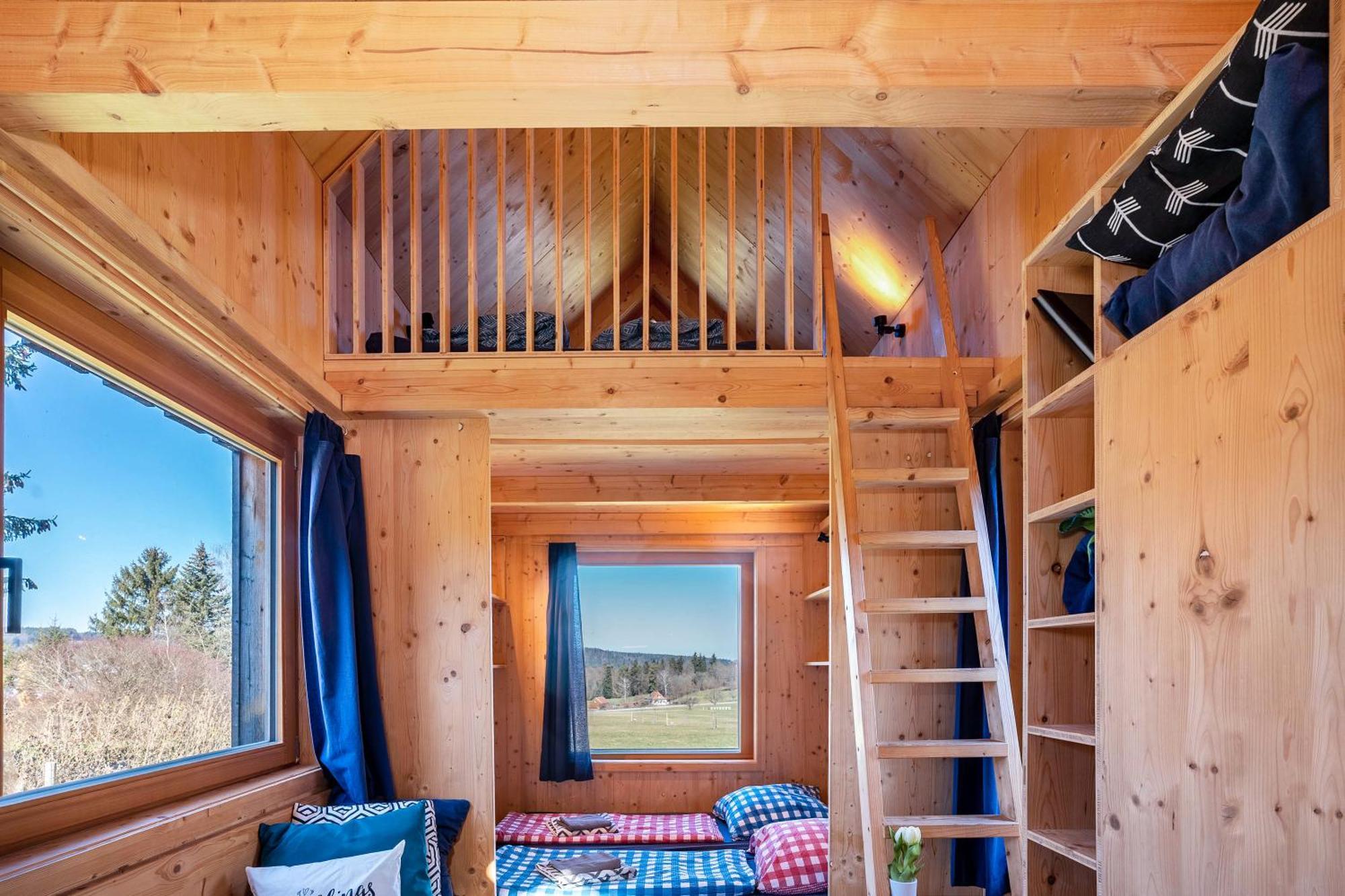 Tiny Houses Der Dorfscheune Bieselsberg Luaran gambar
