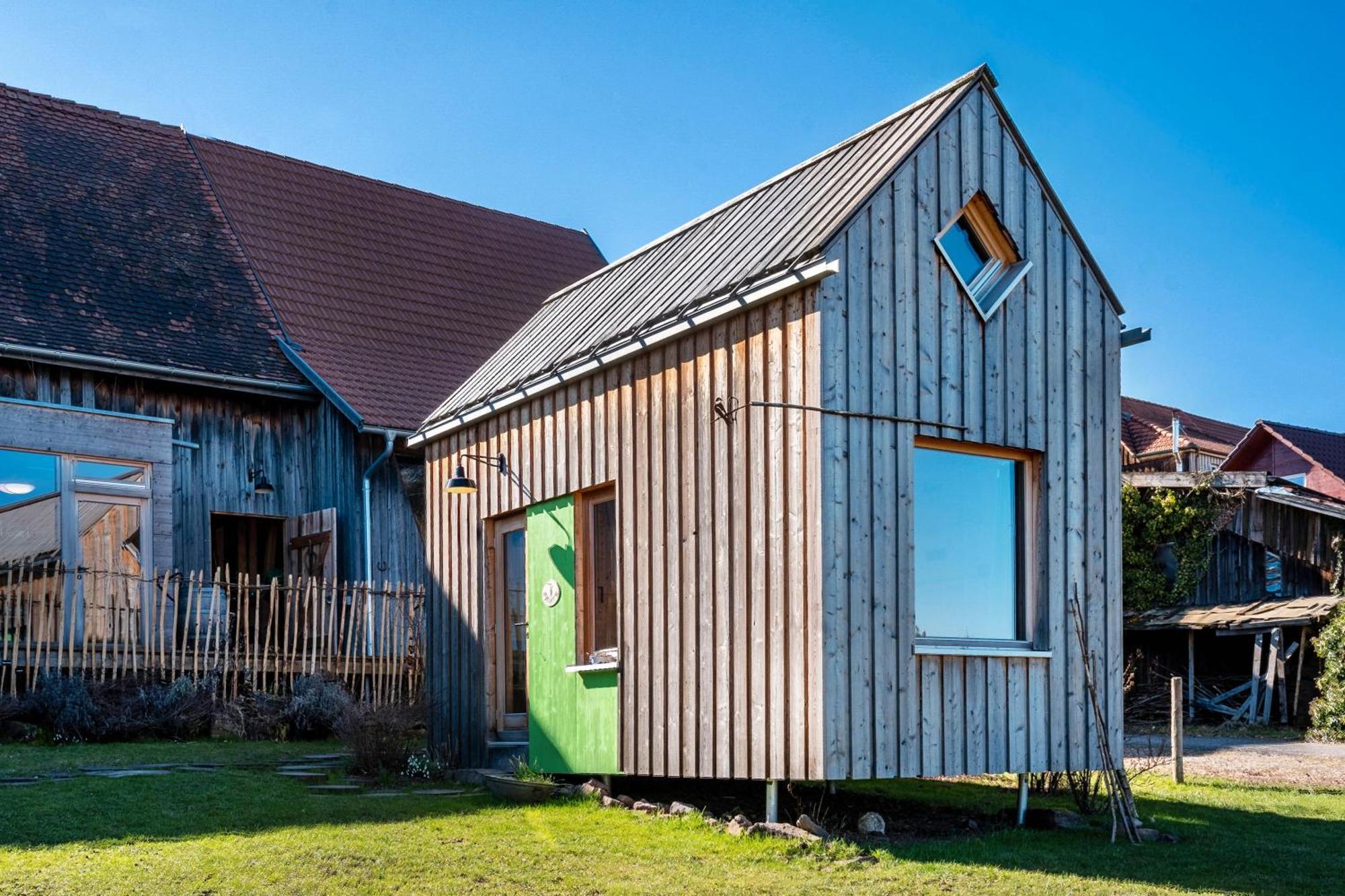 Tiny Houses Der Dorfscheune Bieselsberg Luaran gambar