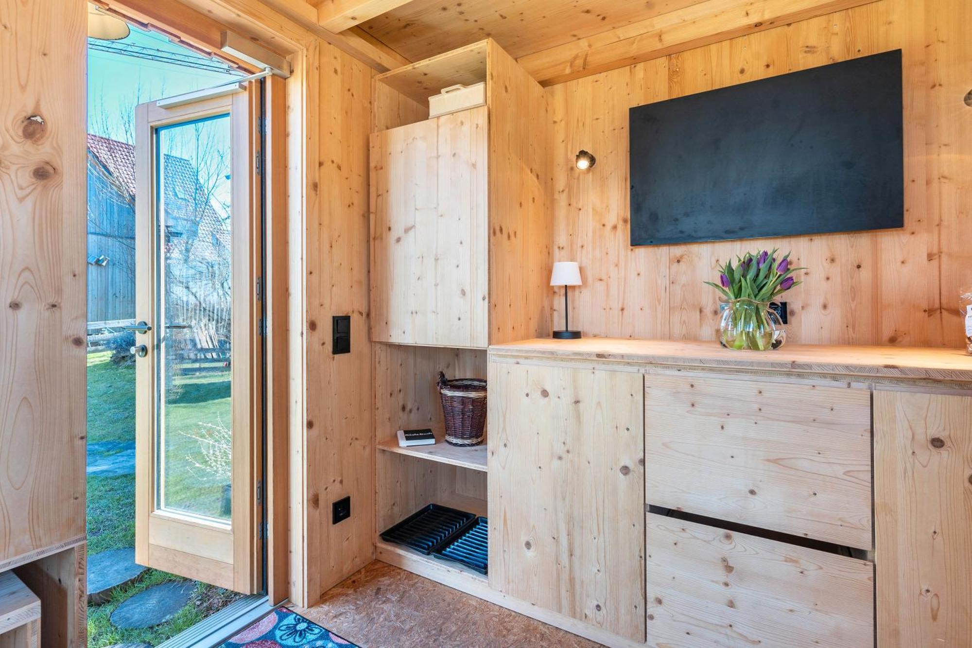 Tiny Houses Der Dorfscheune Bieselsberg Luaran gambar