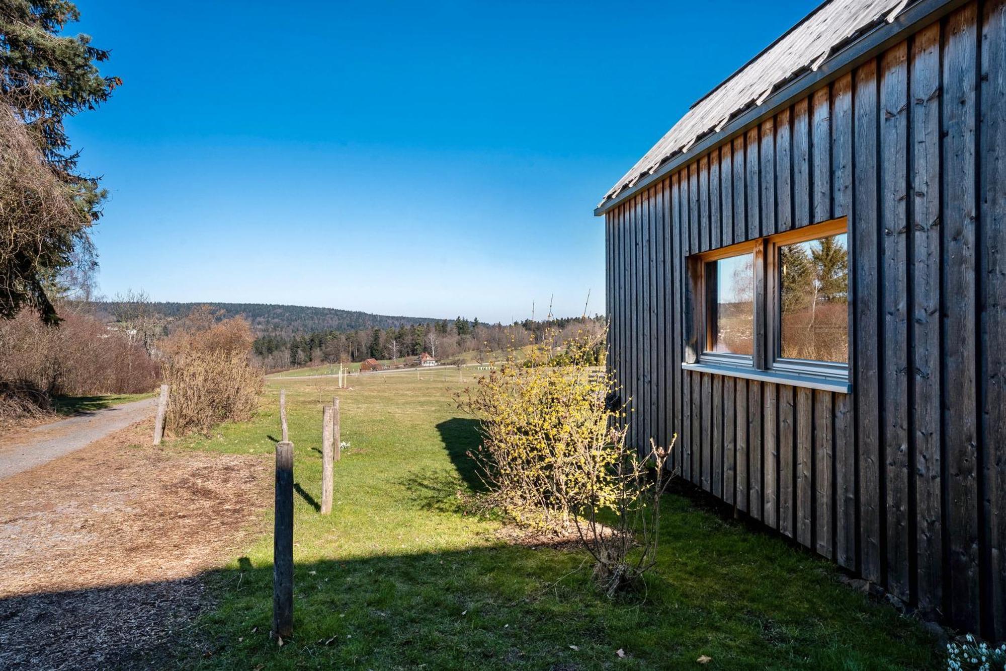 Tiny Houses Der Dorfscheune Bieselsberg Luaran gambar