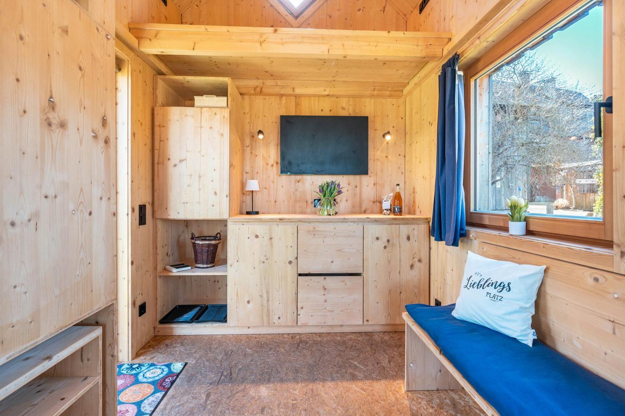 Tiny Houses Der Dorfscheune Bieselsberg Luaran gambar