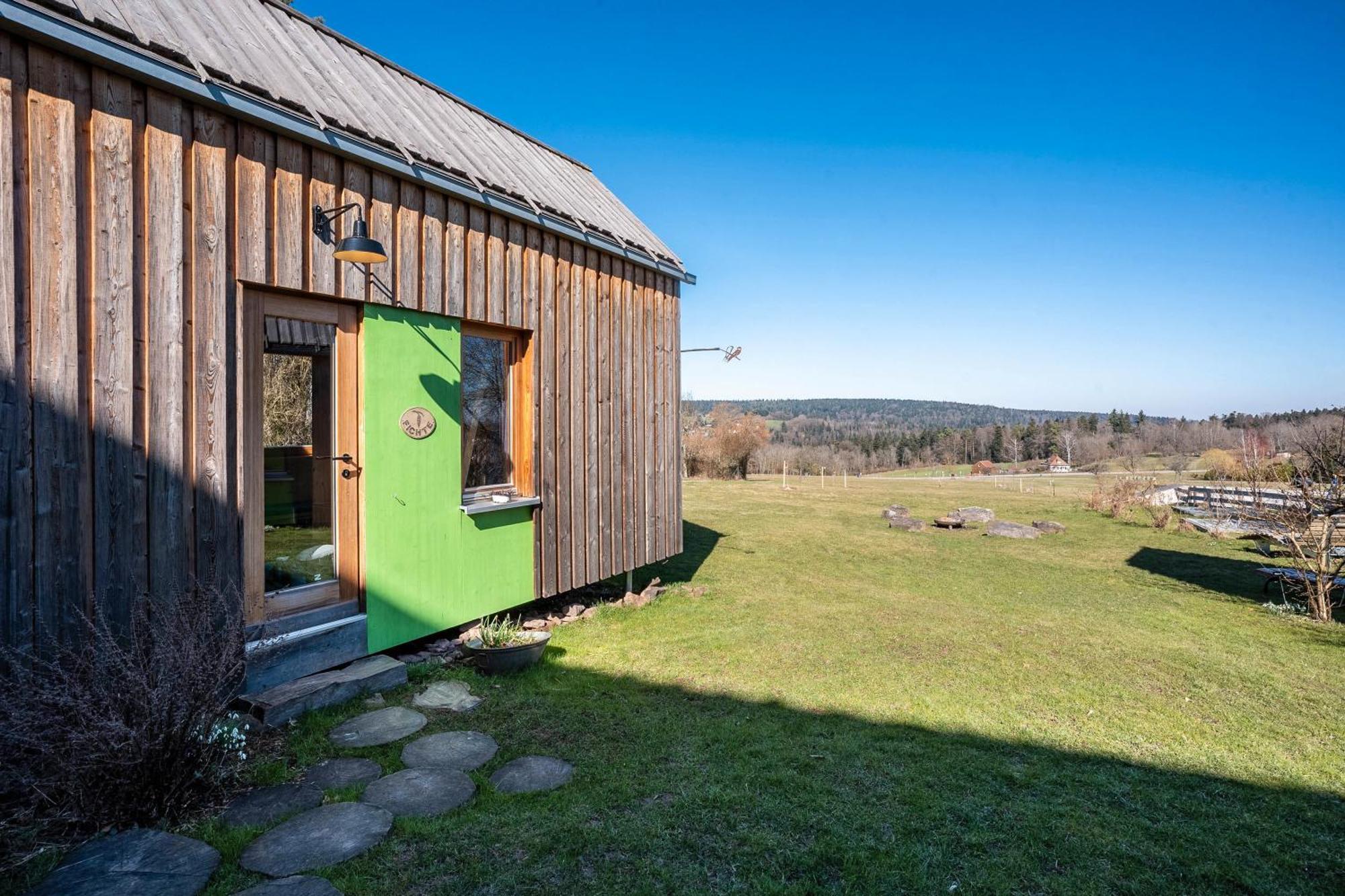 Tiny Houses Der Dorfscheune Bieselsberg Luaran gambar
