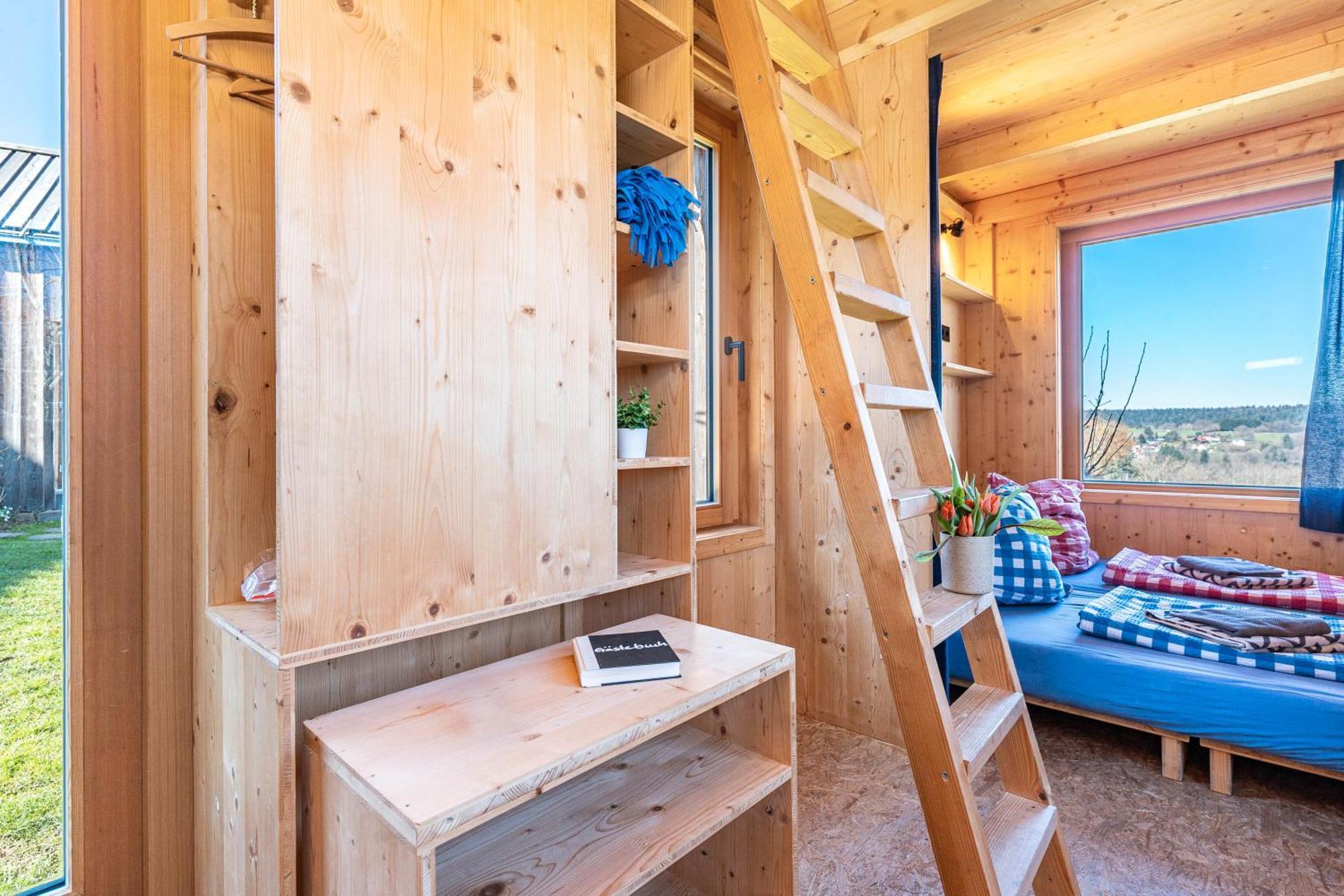 Tiny Houses Der Dorfscheune Bieselsberg Luaran gambar