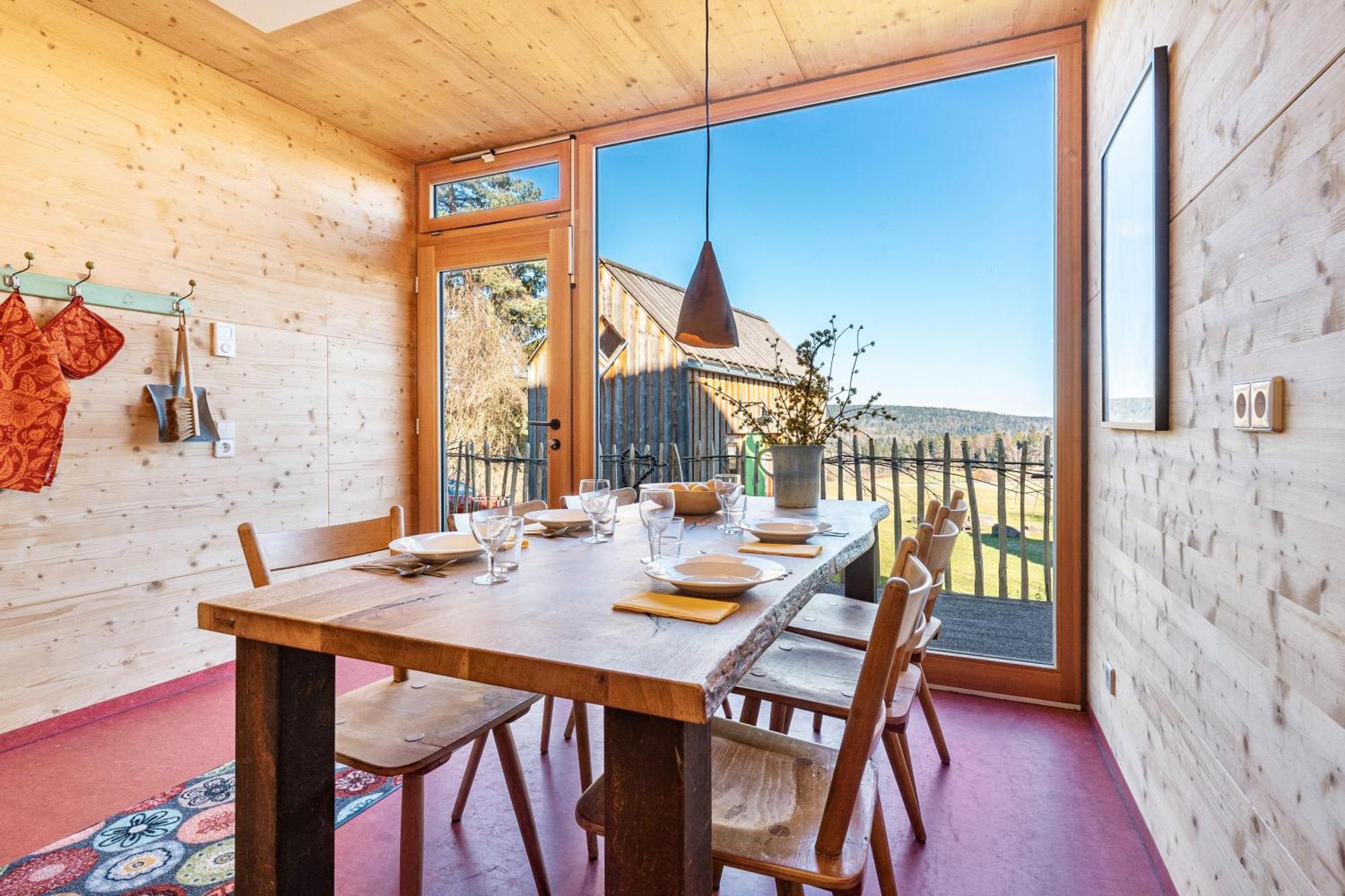 Tiny Houses Der Dorfscheune Bieselsberg Luaran gambar