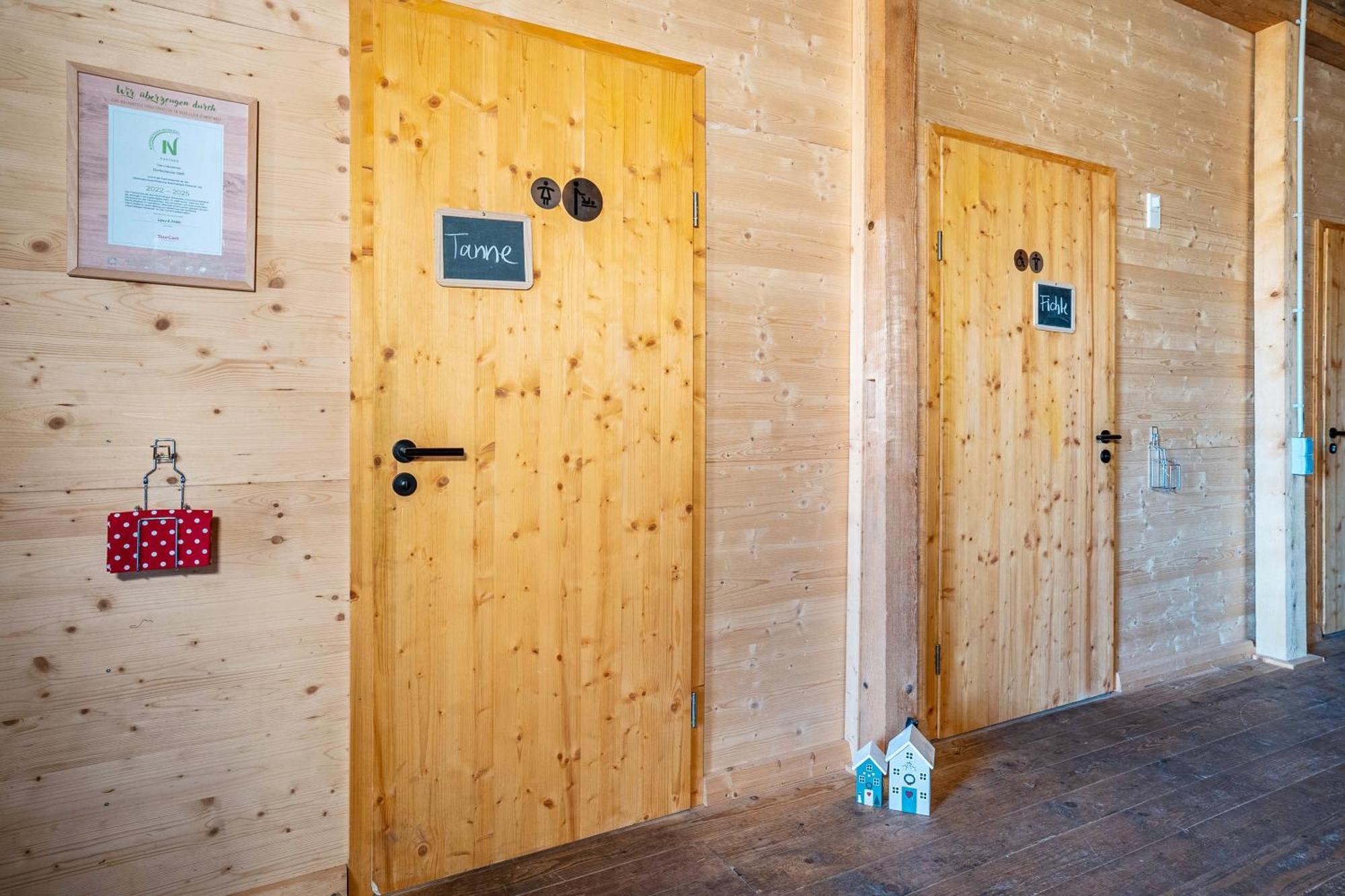Tiny Houses Der Dorfscheune Bieselsberg Luaran gambar