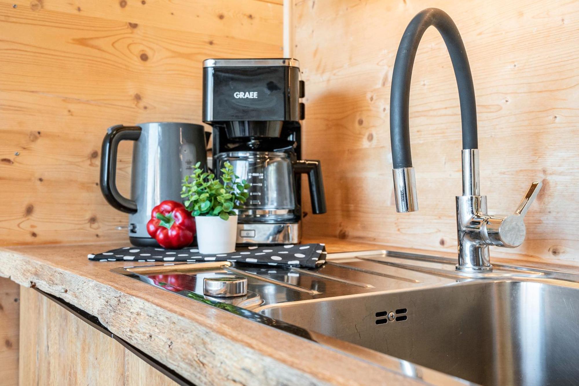 Tiny Houses Der Dorfscheune Bieselsberg Luaran gambar