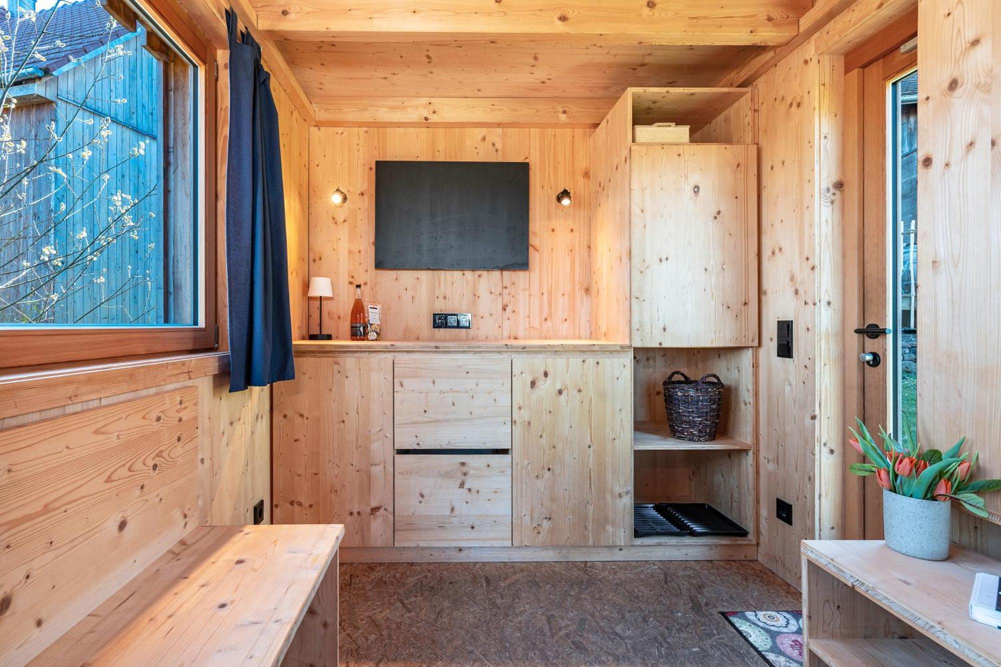 Tiny Houses Der Dorfscheune Bieselsberg Luaran gambar