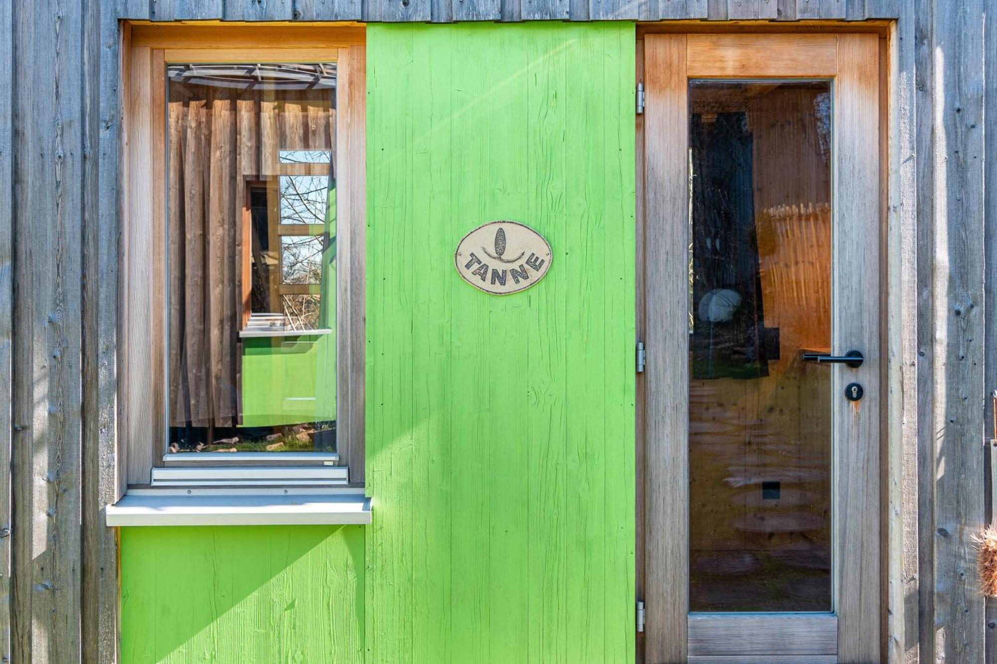 Tiny Houses Der Dorfscheune Bieselsberg Luaran gambar
