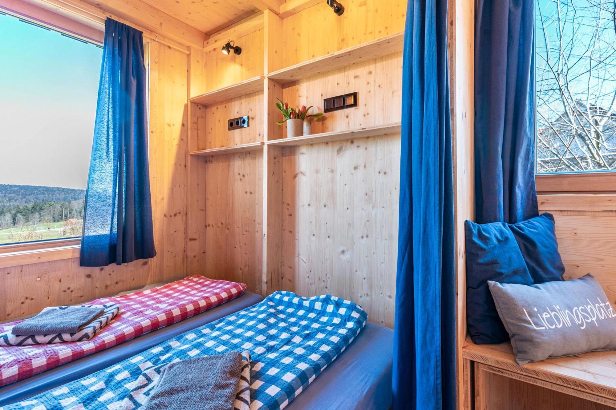 Tiny Houses Der Dorfscheune Bieselsberg Luaran gambar