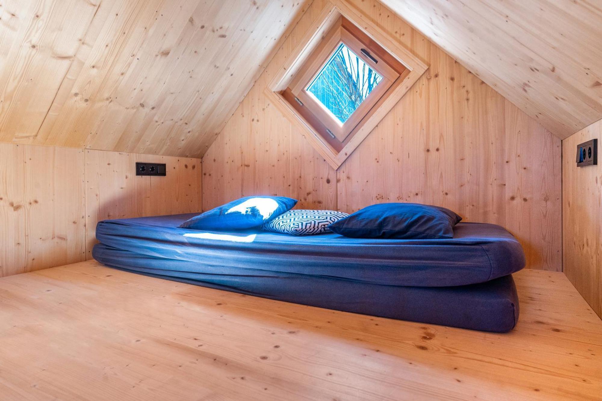Tiny Houses Der Dorfscheune Bieselsberg Luaran gambar