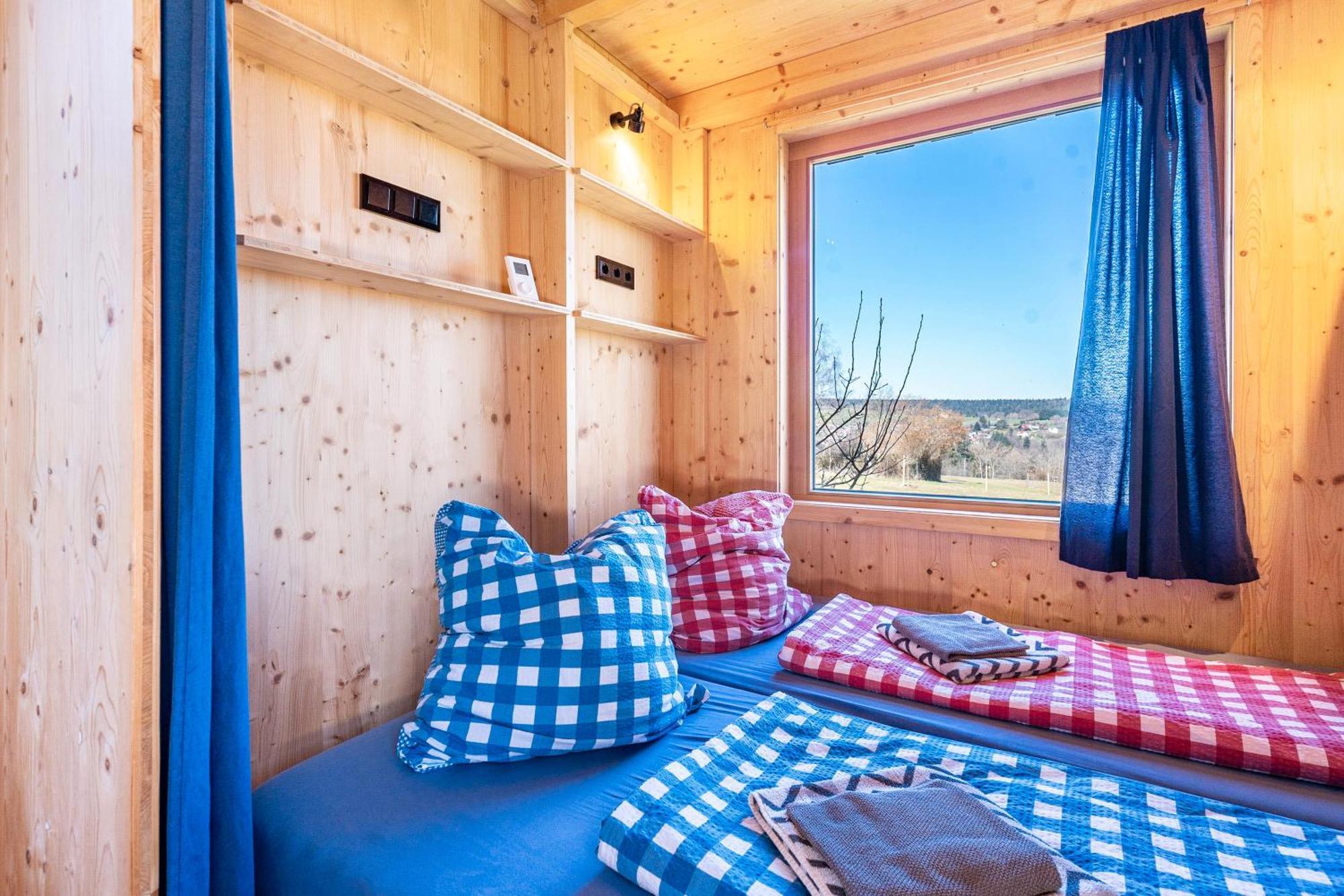 Tiny Houses Der Dorfscheune Bieselsberg Luaran gambar